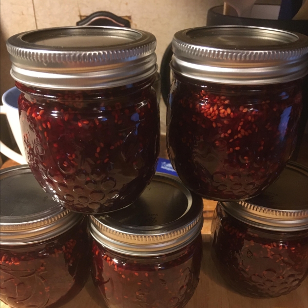 Mulberry Preserves