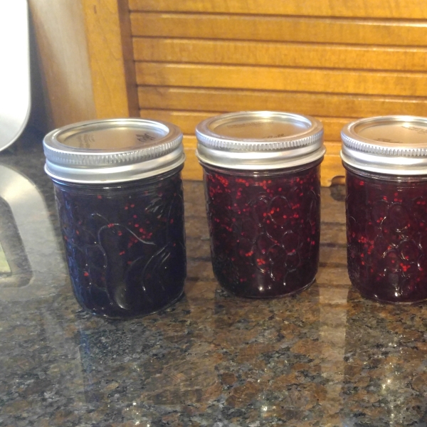 Mulberry Preserves