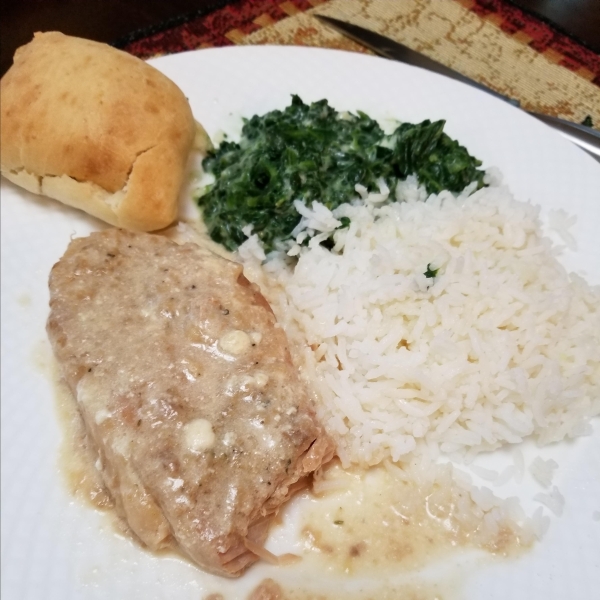 Sour Cream Pork Chops