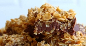 No-Bake Chocolate Oatmeal Bars