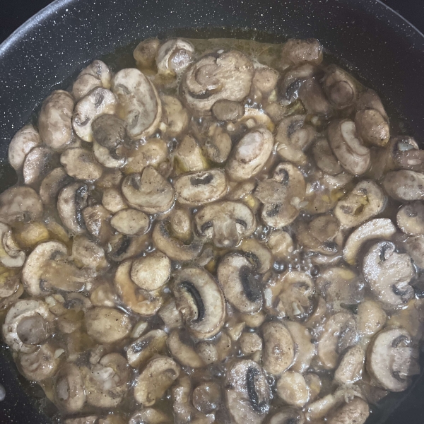 Superb Sautéed Mushrooms