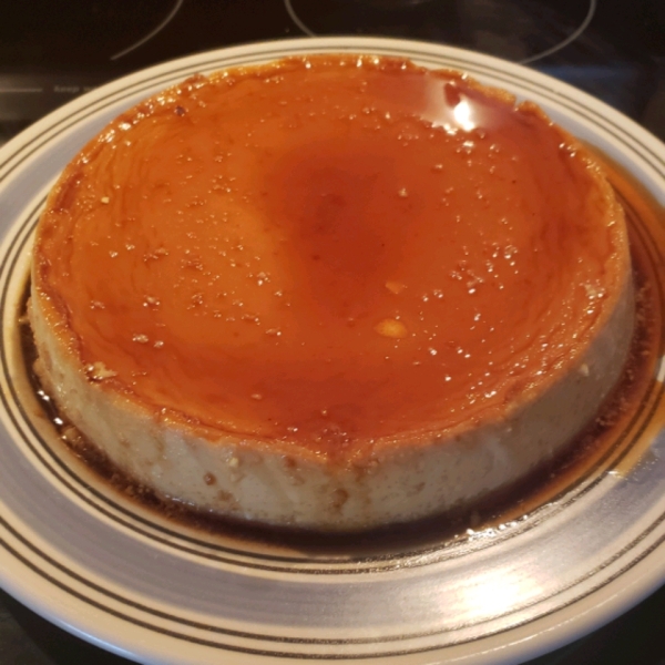 Creamy Caramel Flan