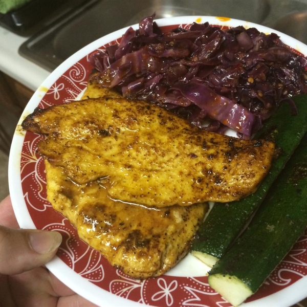 Dijon Lemon Grilled Chicken