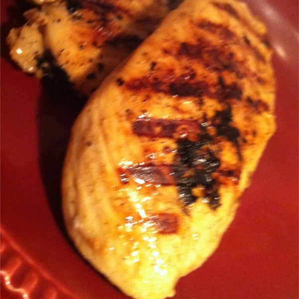 Dijon Lemon Grilled Chicken