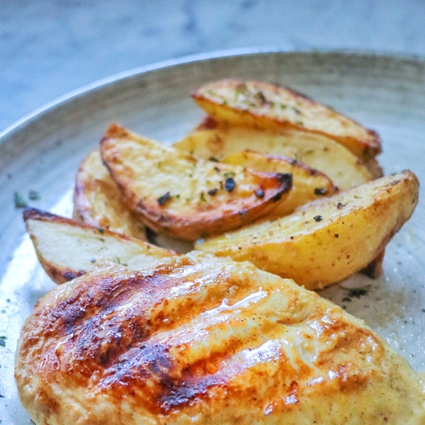 Dijon Lemon Grilled Chicken