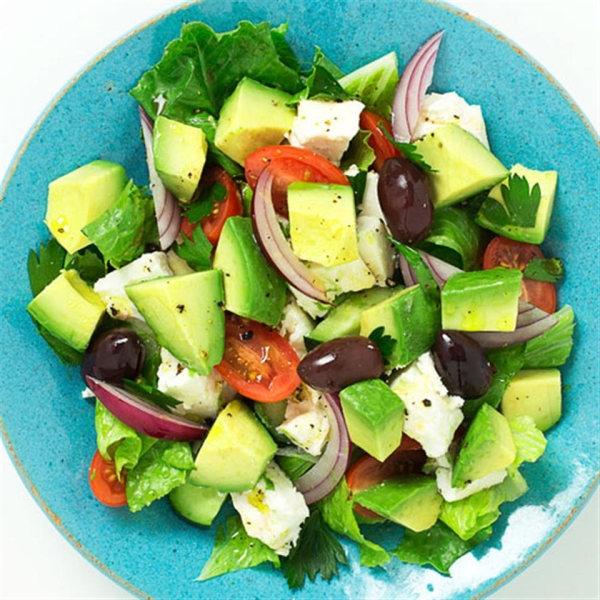 Greek Salad by Avocados From Mexico