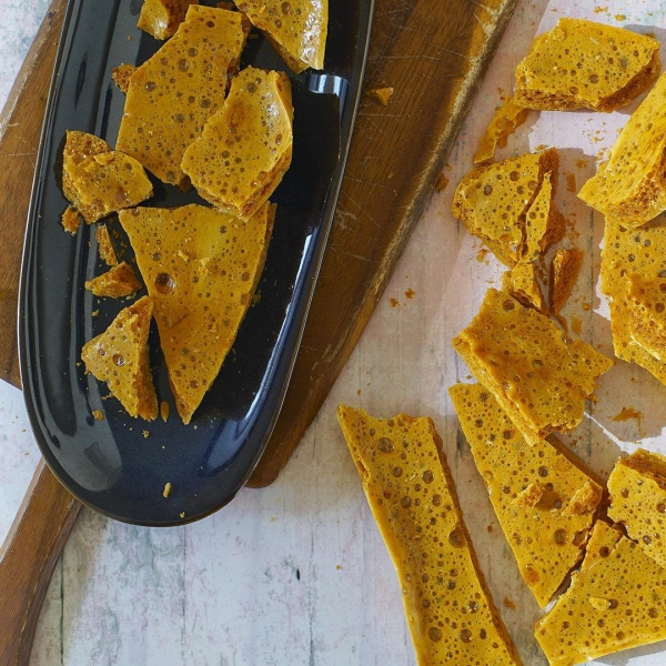 Cinder Toffee