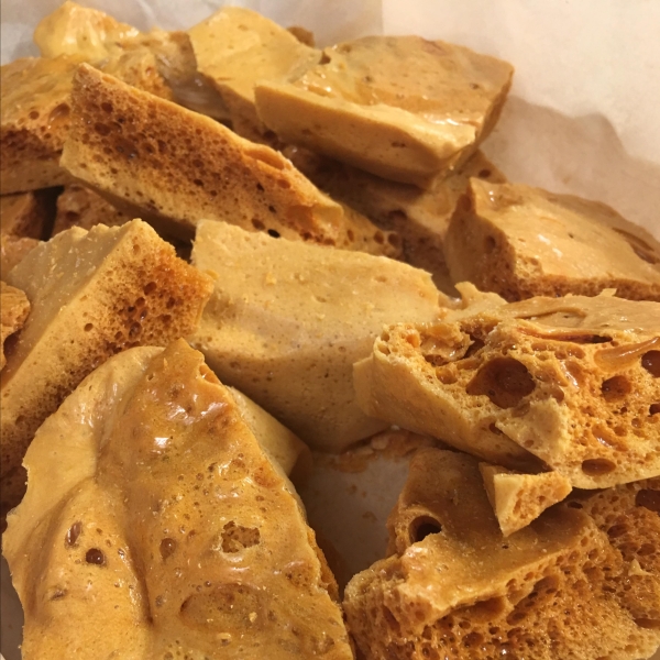 Cinder Toffee