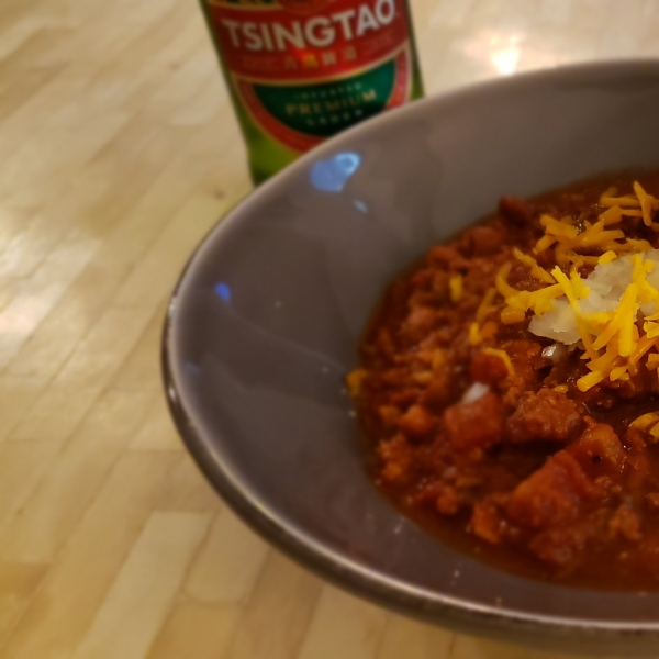 Smokin' Scovilles Turkey Chili