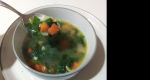 Easy Spinach Soup