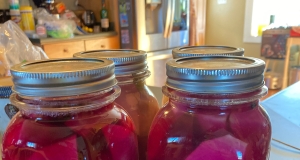 Raw Fermented Beets