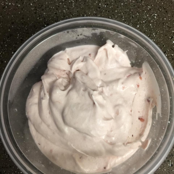 Strawberry (Jam!) Cream Cheese Frosting