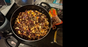 Ground Beef Chili with Beans