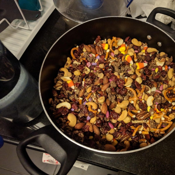 Ground Beef Chili with Beans