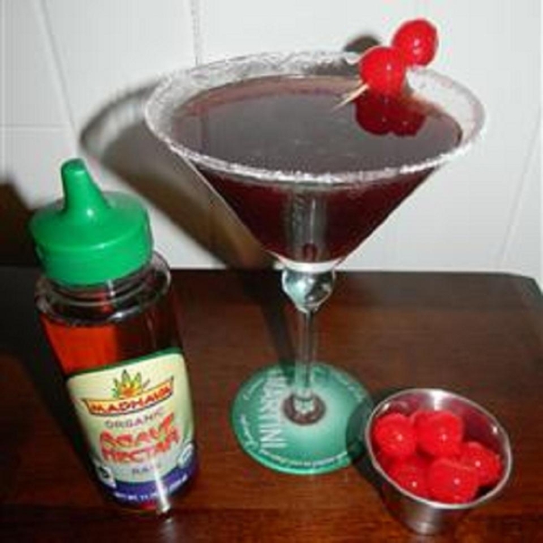 Kirstin's Favorite Black Cherry Martini