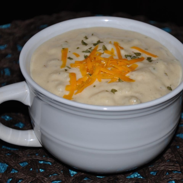 Baked Potato Soup IV