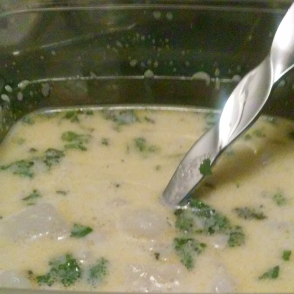 Baked Potato Soup IV