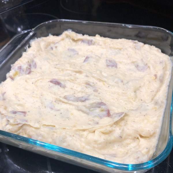 Incredible Red Smashed Potatoes