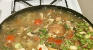 Grandpa's Garden Chicken Soup