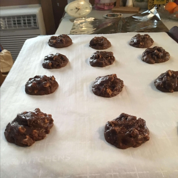 Favorite Chocolate Peanut Butter Cookies