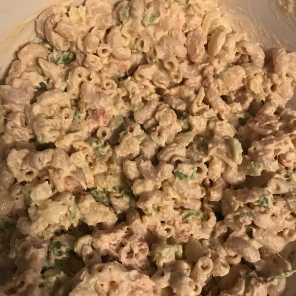 Old Fashioned Macaroni Salad