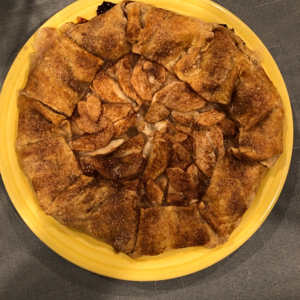 Apple Crostata