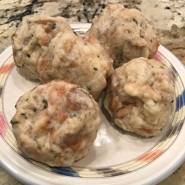 Semmelknoedel (Bread Dumplings)