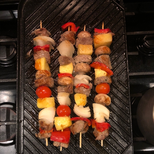 Summer Lamb Kabobs