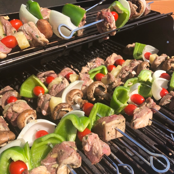 Summer Lamb Kabobs