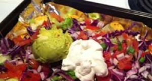 Veggie Nacho Salad