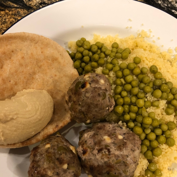 Feta and Olive Meatballs