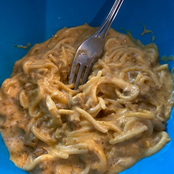 One-Pot Chicken Fajita Penne Pasta