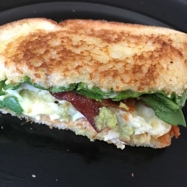 Midnight Snack Avocado Sandwich