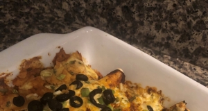 Ground Beef Enchiladas