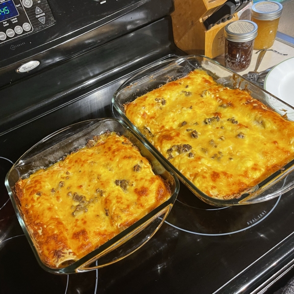 Ground Beef Enchiladas