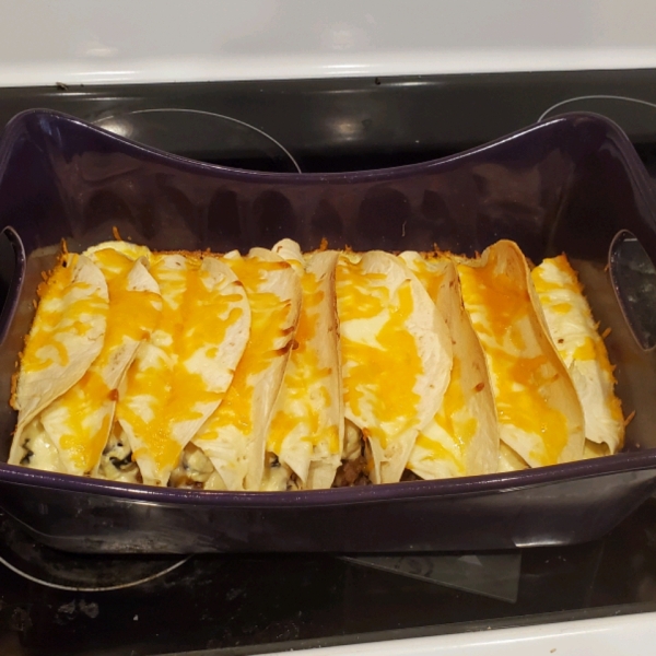 Ground Beef Enchiladas