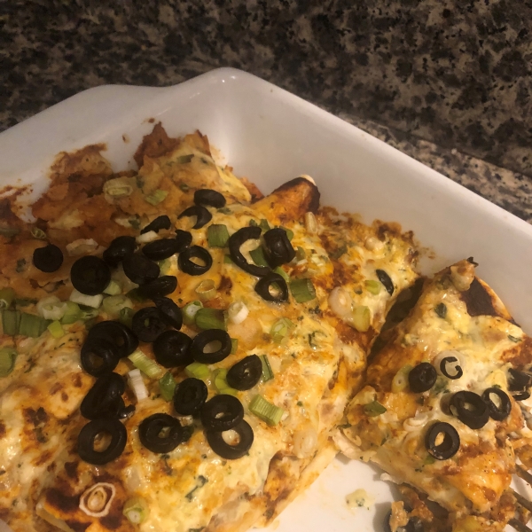 Ground Beef Enchiladas