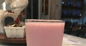 Tasty Strawberry Smoothie
