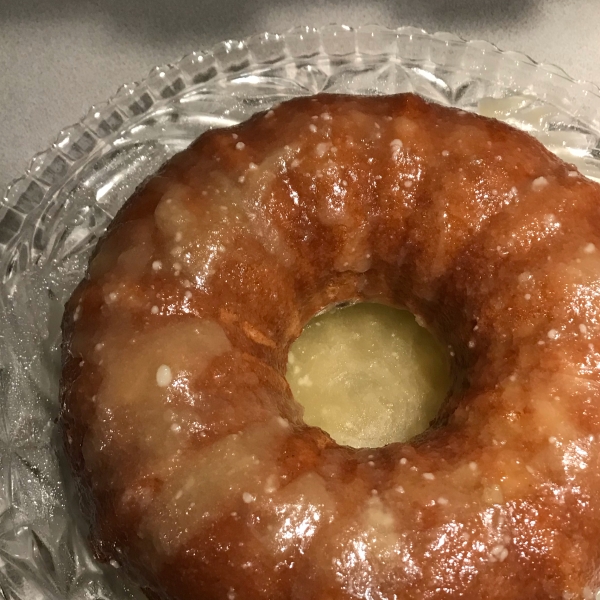 Banana Rum Cake