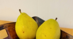 Pear Crisp for Two