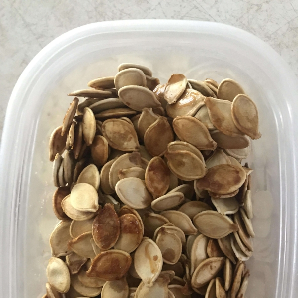 Sweet and Spicy Pumpkin Seeds