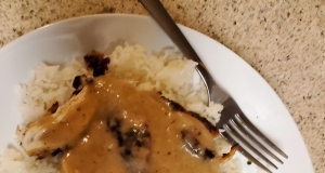 Chicken with Rice and Gravy