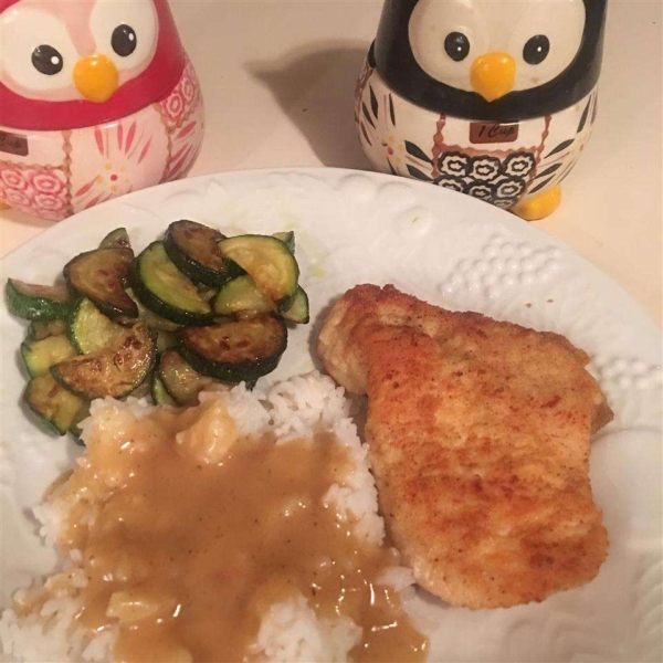 Chicken with Rice and Gravy