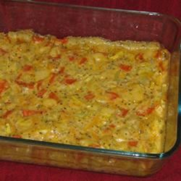 Granny's Squash Casserole