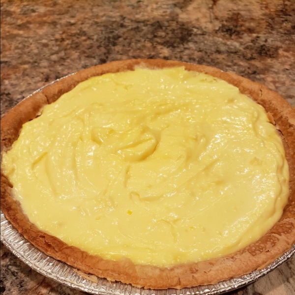 Classic Lemon Pie