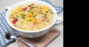 Loaded Gnocchi Soup