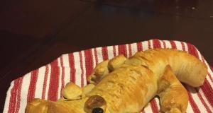 Alligator Animal Italian Bread