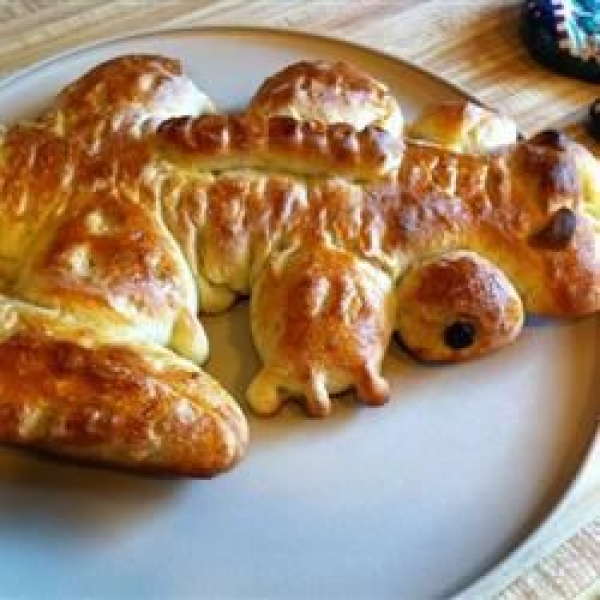 Alligator Animal Italian Bread