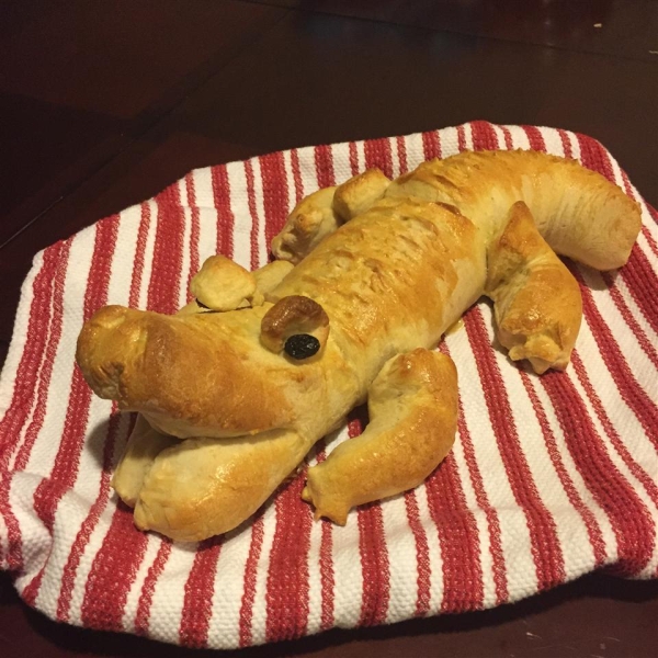 Alligator Animal Italian Bread