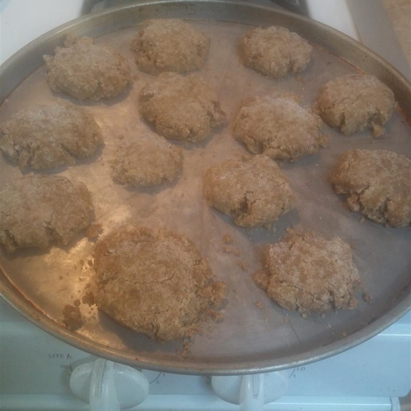 Chewy Gingersnaps
